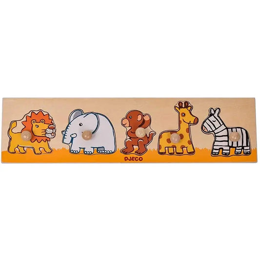 Djeco – Wooden Puzzle Sava’n’co