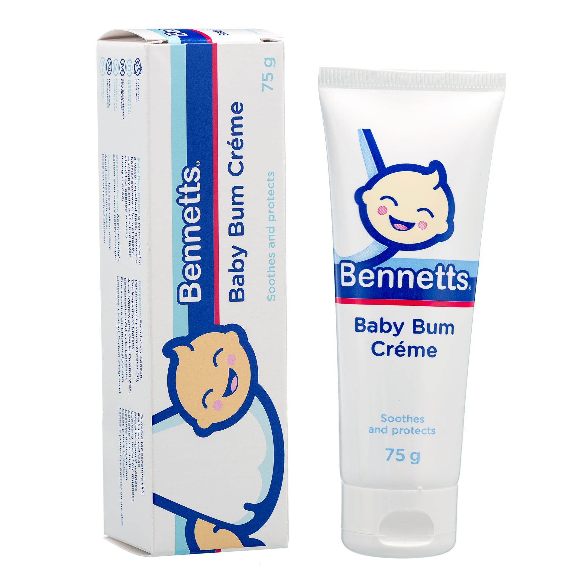 Bennetts Bum Cream 75g