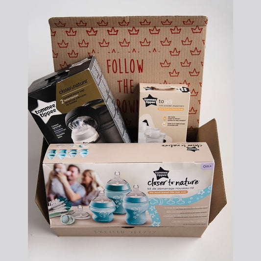 Tommee Tippee Bottle Box