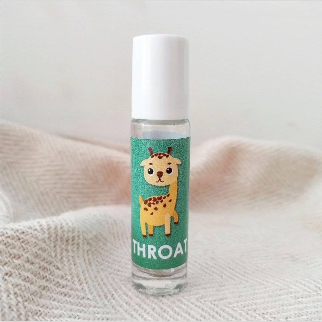 Essential Oil Blends – Toddler Blends Throat