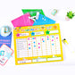 Magnetic Interactive Learning Board- I Can Do It Reward Chart