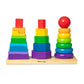 Melissa & Doug – Geometric Stacker