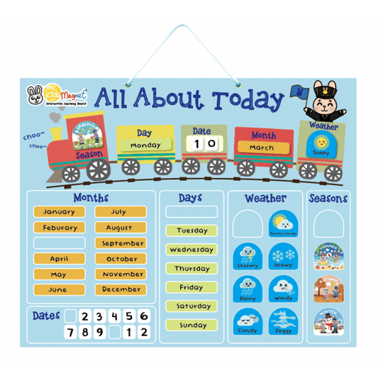 Magnetic Learning Board – All About Today