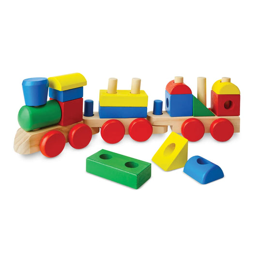 Melissa & Doug – Toy Stacking Train Ages 2+