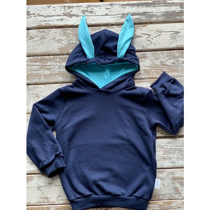 MonkeyBum Bunny Hoodie 6m to 6 years