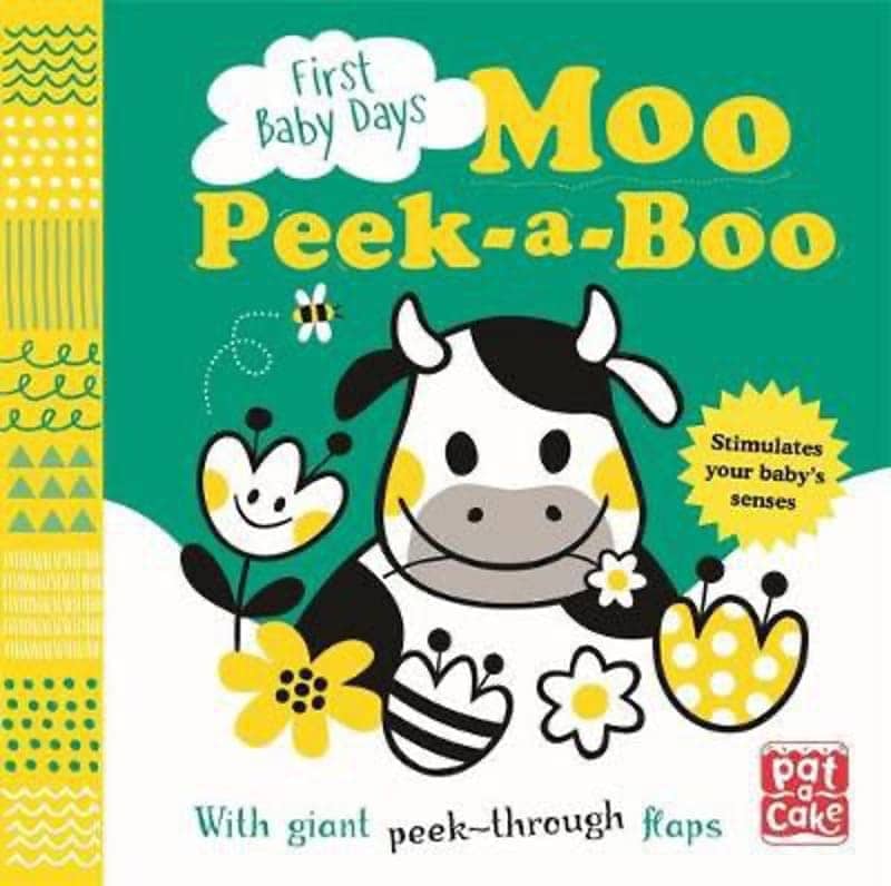 First Baby Days – Moo Peek-a-Boo