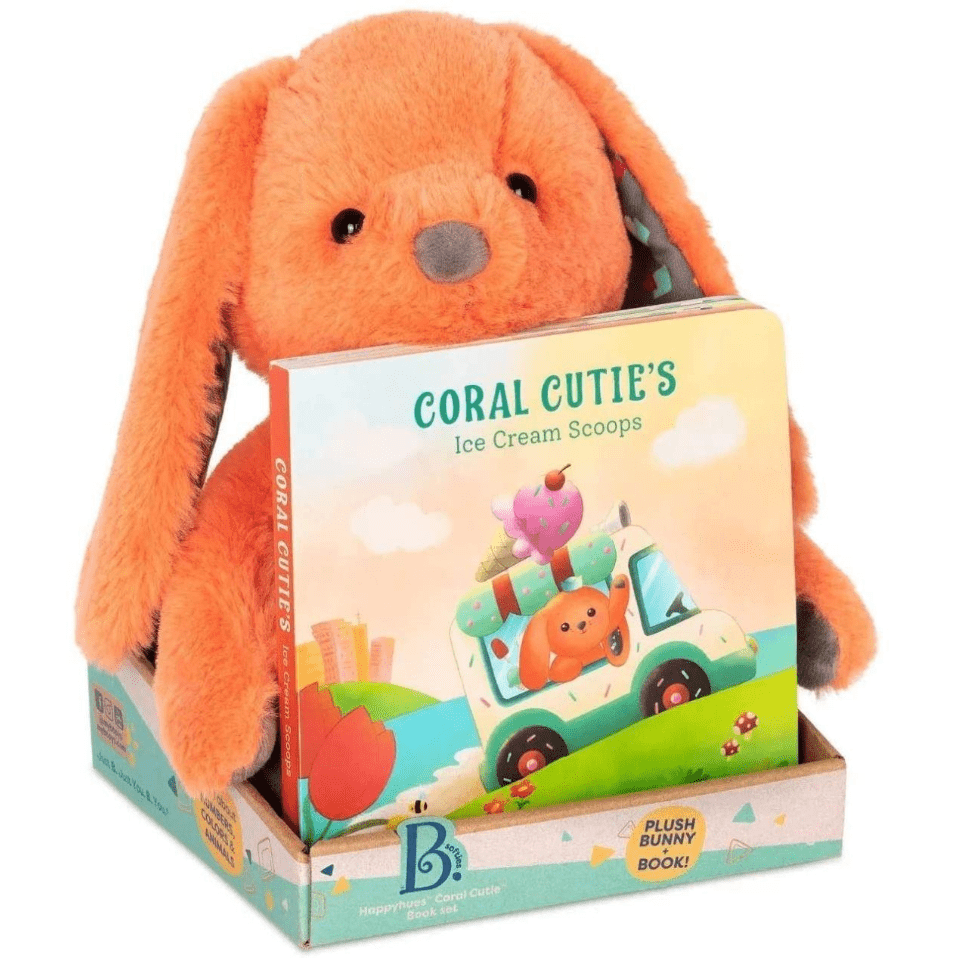 Happyhues Coral Cutie Book Set