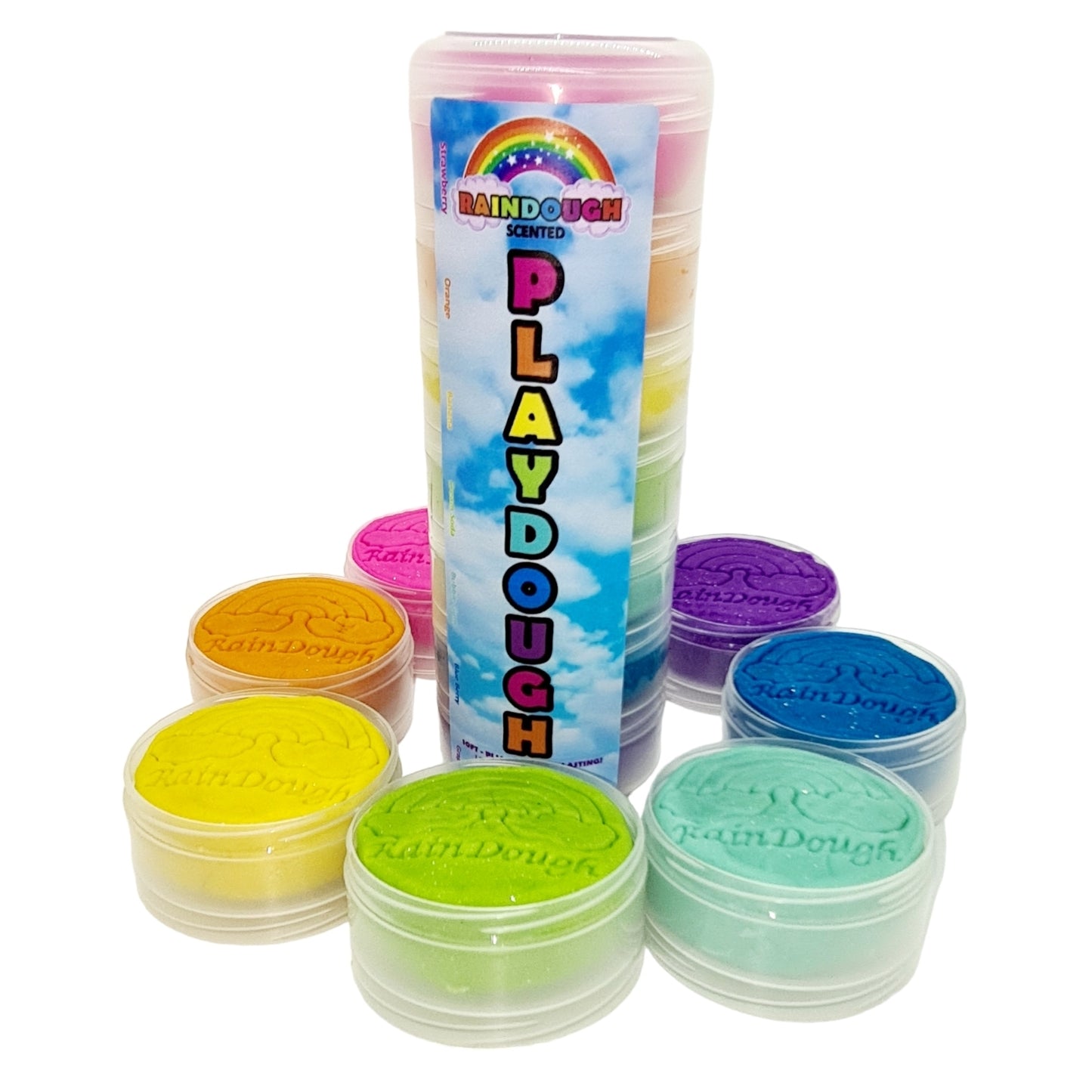 Scented Playdough from RainDough – Tower 1.3kg