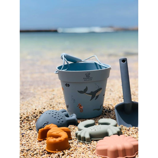 Silicone Sand Toys Ocean