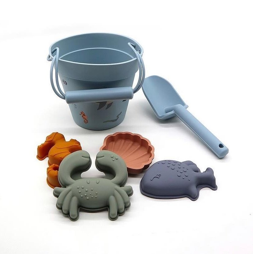 Silicone Sand Toys Ocean Theme