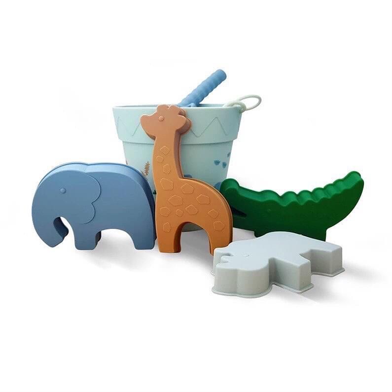 Silicone Sand Toys Safari