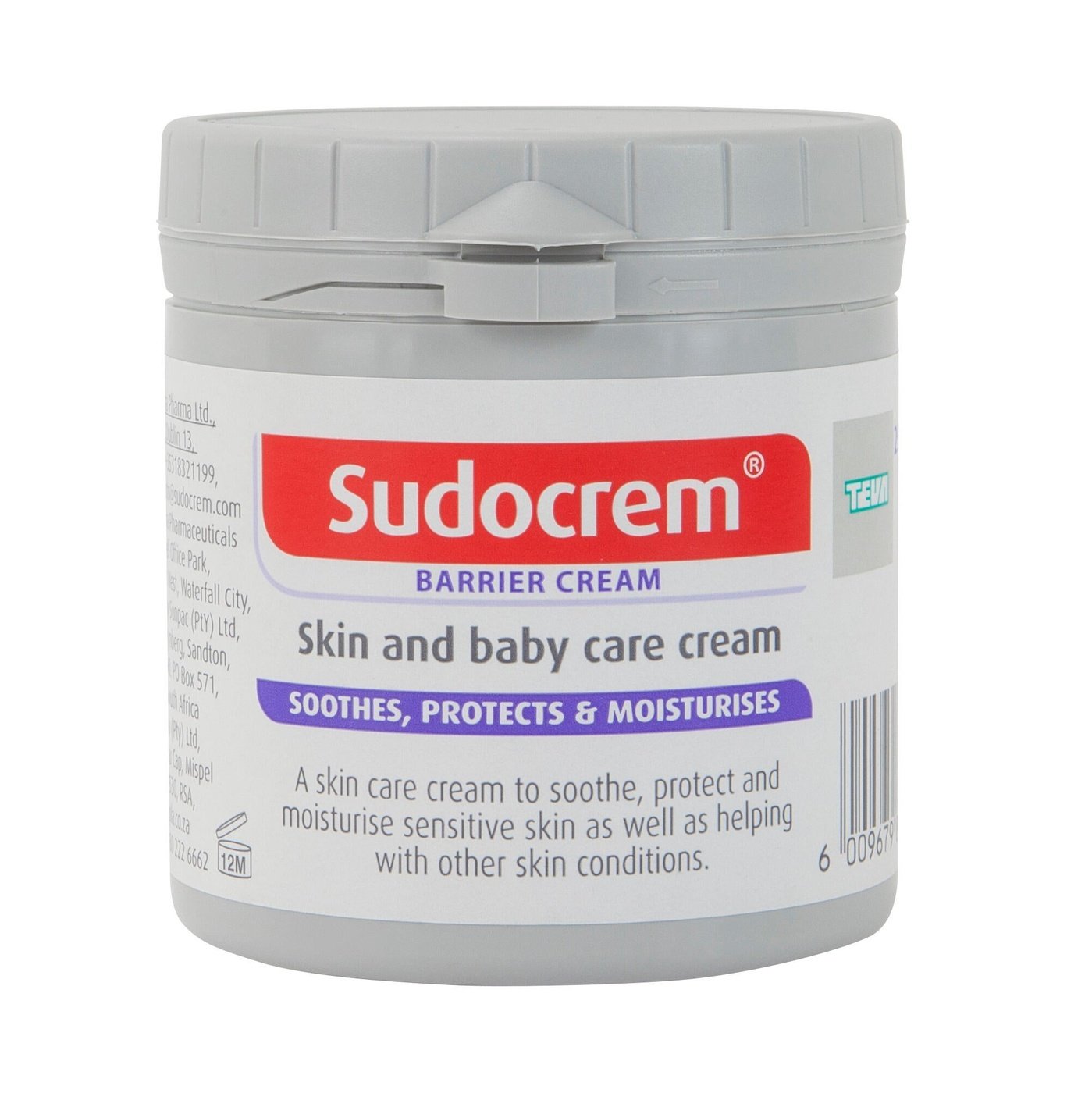 Sudocrem Antiseptic Healing Cream Large Tub View