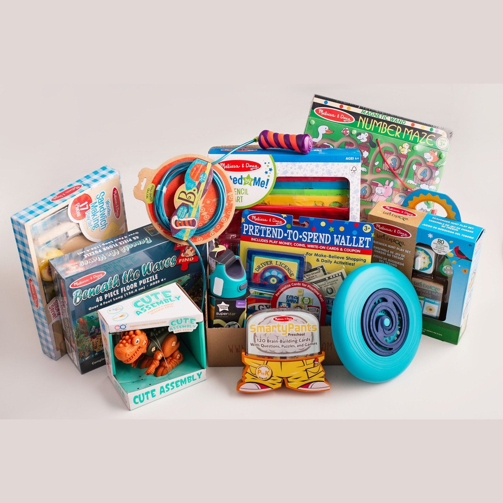 Toddler Gift Bag Frisbee Option