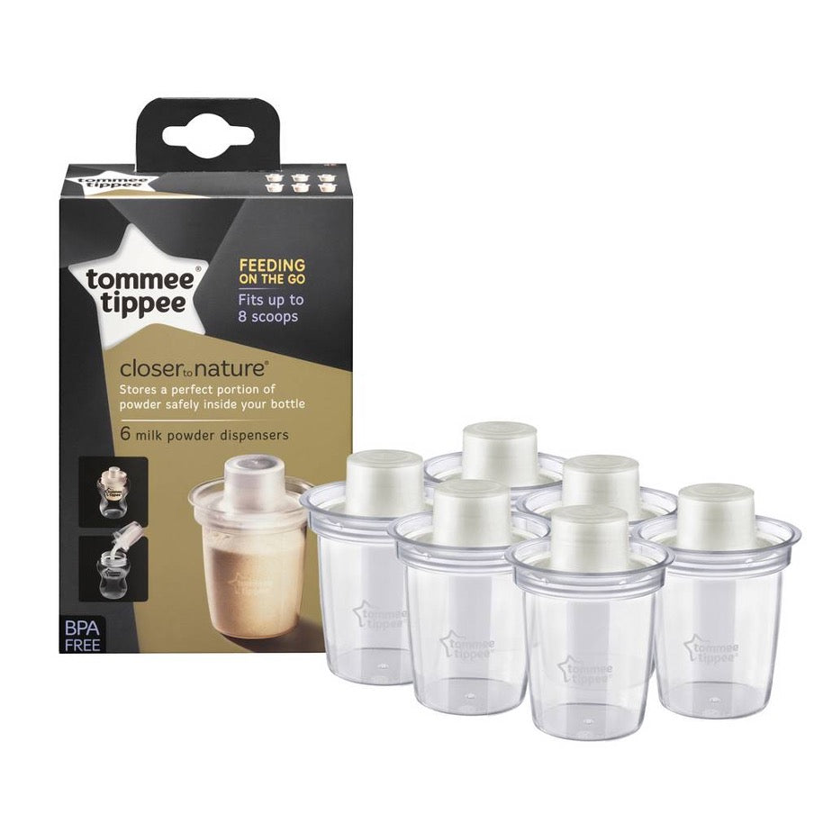 Tommee Tippee Bottle Gift Box Milk Dispensers