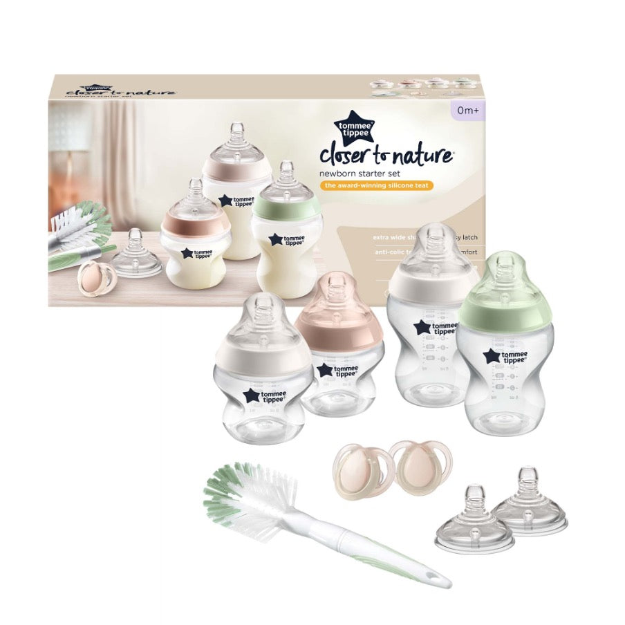 Tommee Tippee Bottle Gift Box Neutral Set