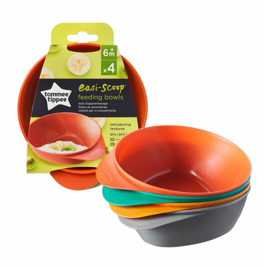 Tommee Tippee Weaning Gift Box Easi-Scoop Bowls