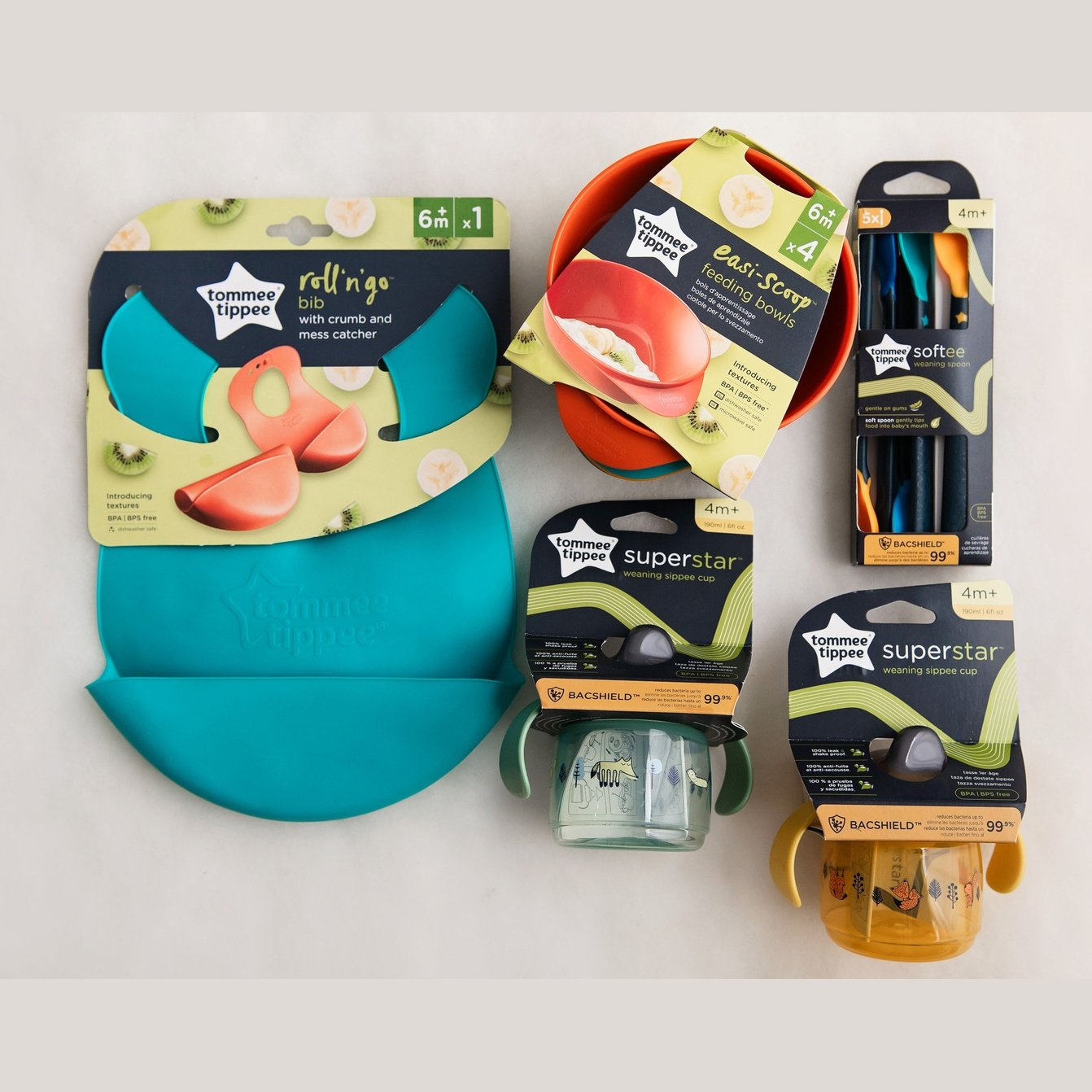 Tommee Tippee Weaning Gift Box Top View